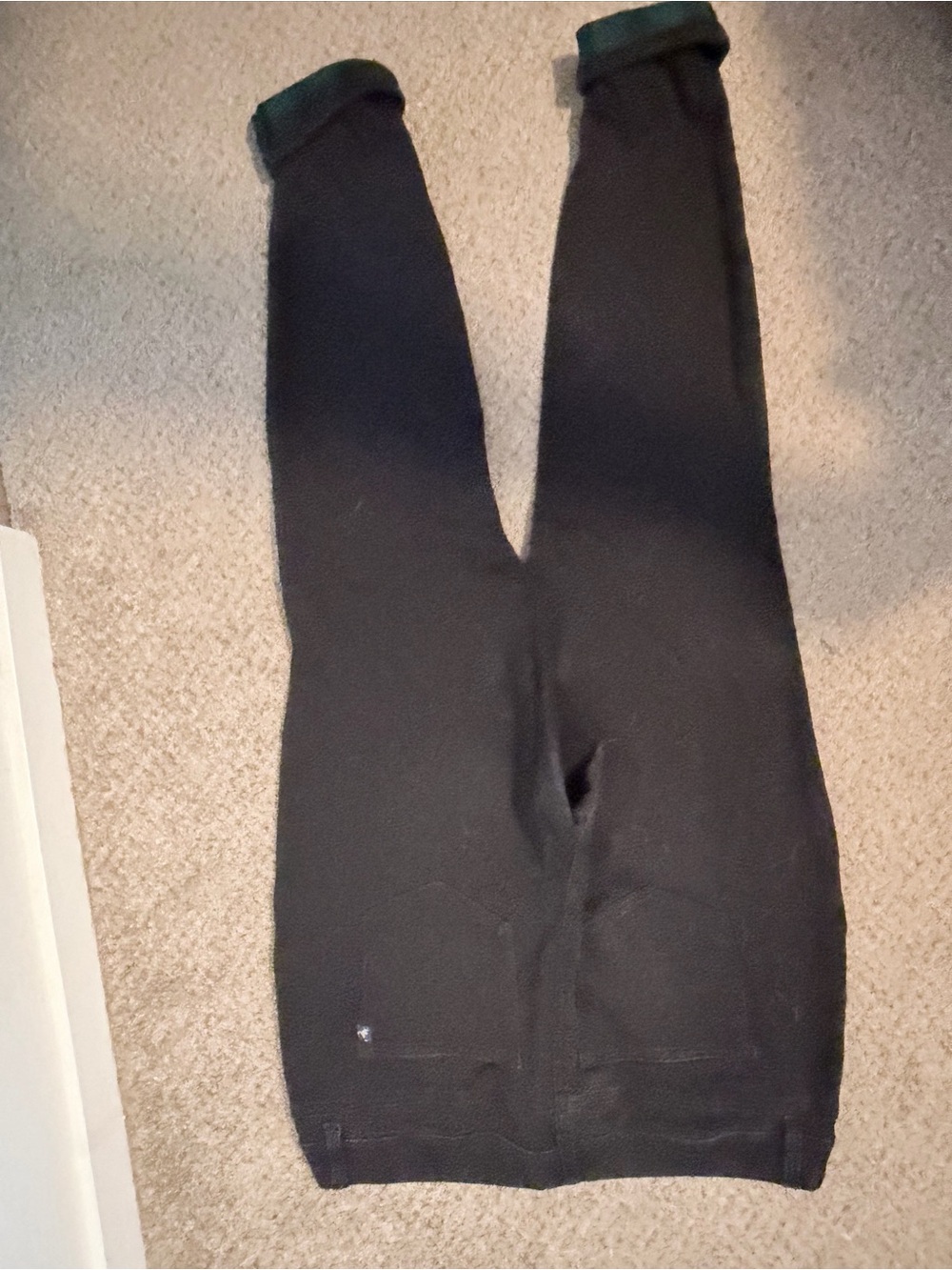 Maurices Black Knit Women's Leggings